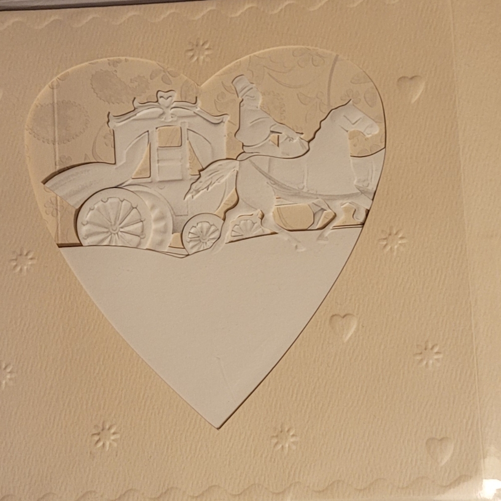 JUST MARRIED GREETING CARD